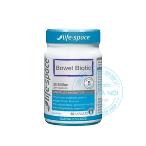 Men vi sinh Life-Space Bowel Biotic nâng cao sức khỏe đường ruột nhờ các lợi khuẩn