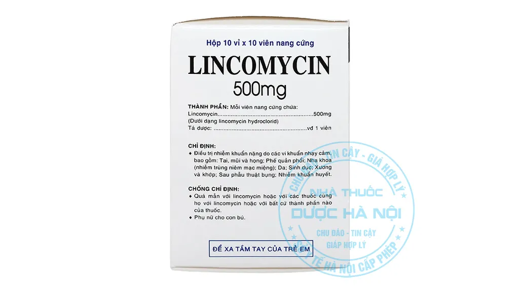 Thuốc Lincocin 500mg