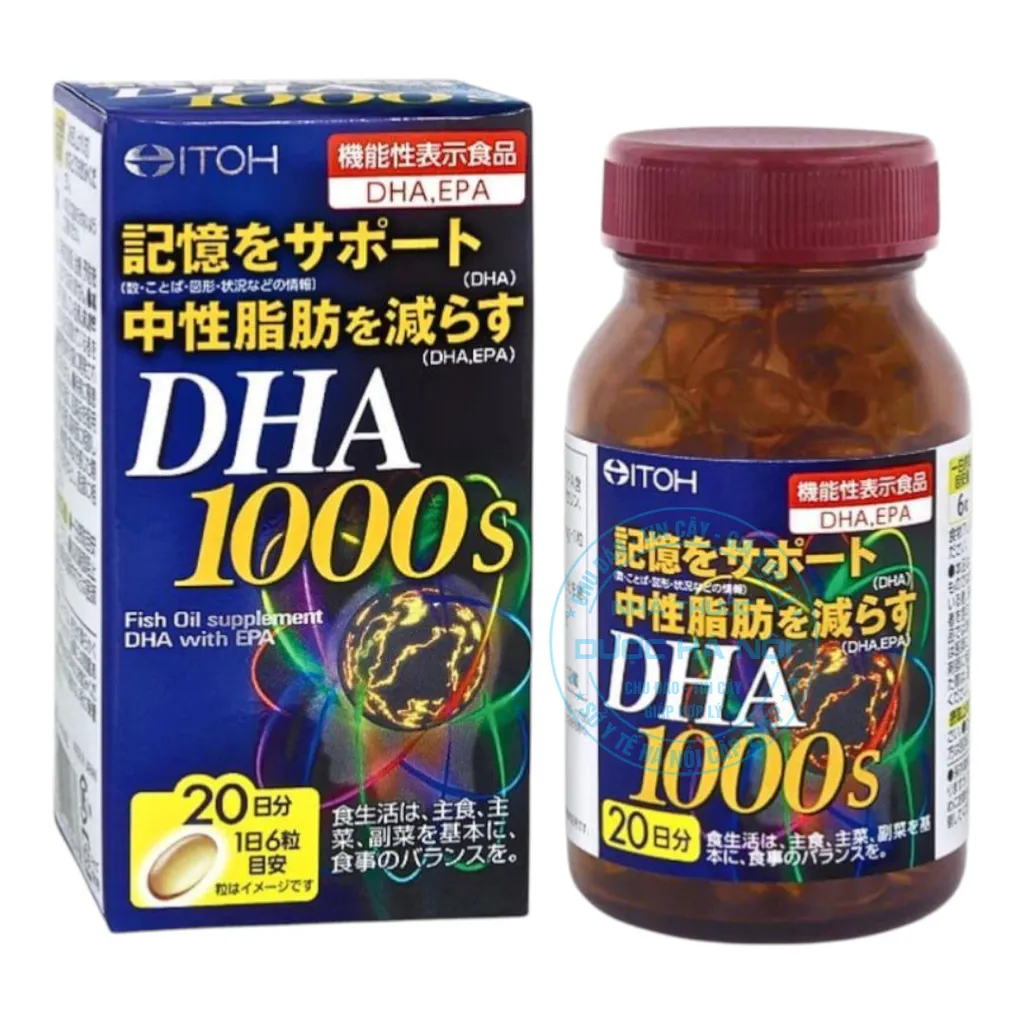 Viên uống ITOH DHA 1000s