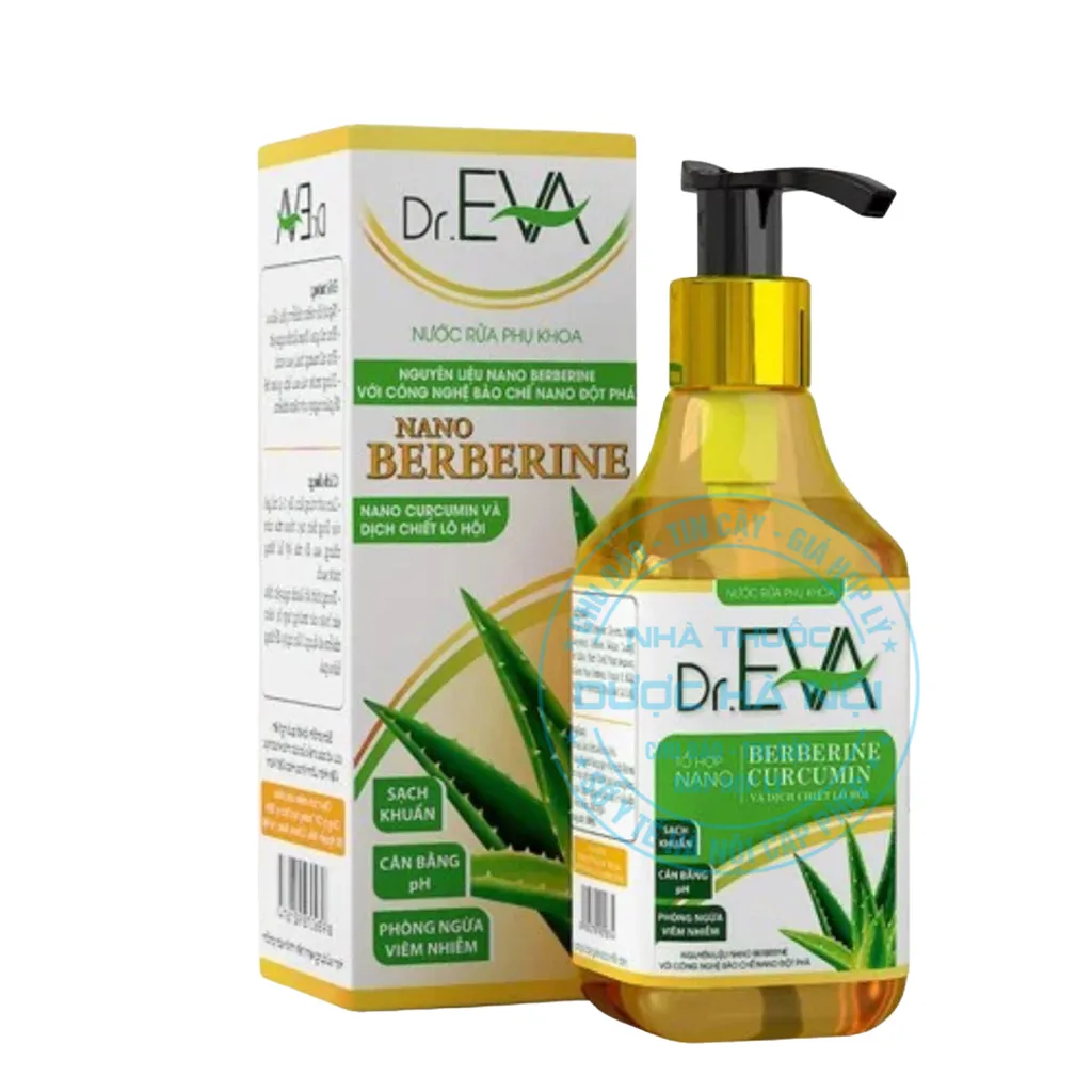 Nước rửa phụ khoa Dr.Eva