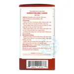 Viên uống Ginkgo Biloba 120mg