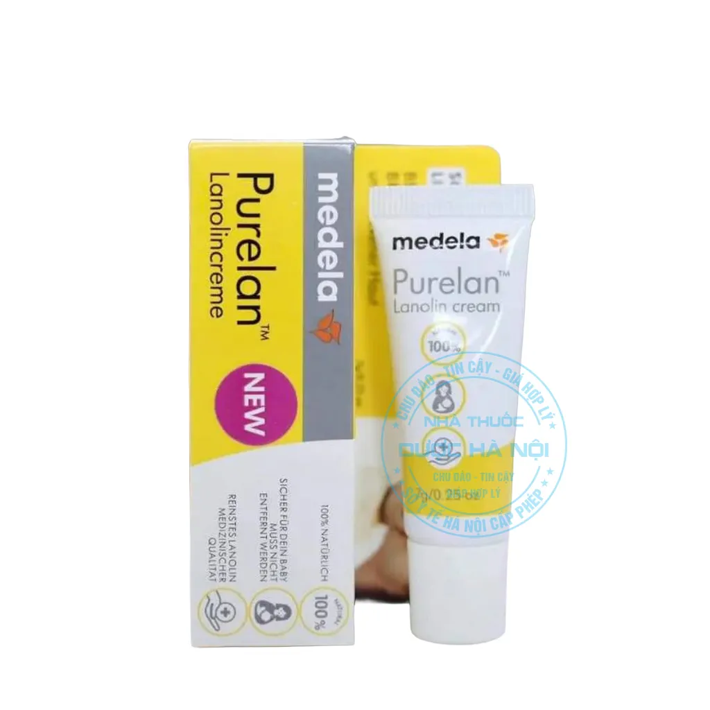 Kem trị nứt đầu ti Medela Purelan