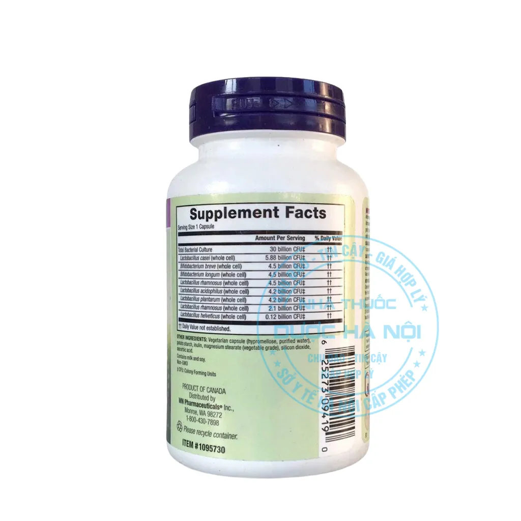 Viên uống Webber Naturals Complete Probiotic