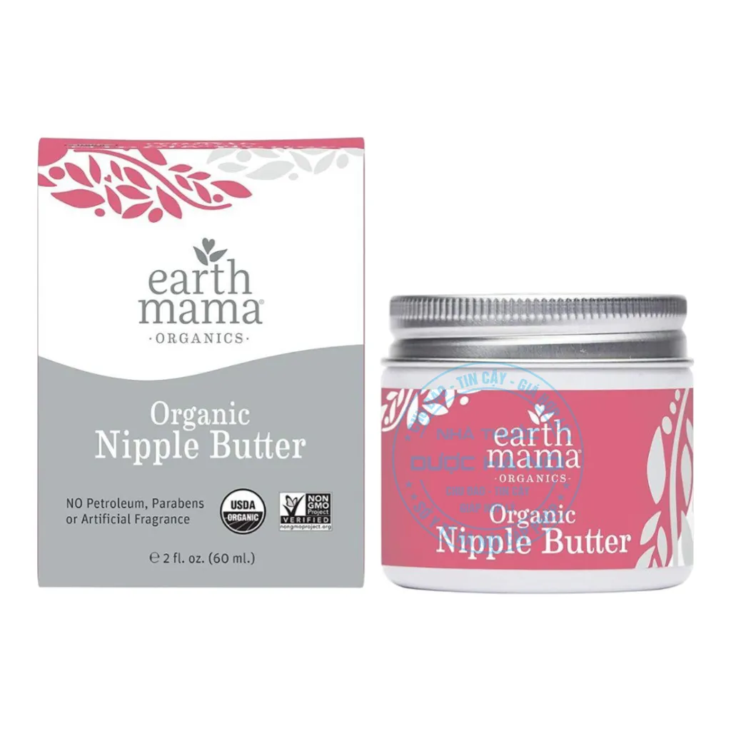 Kem bôi nứt đầu ti Organic Nipple Butter