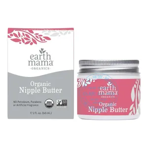 Kem bôi nứt đầu ti Organic Nipple Butter hỗ trợ giảm nứt nẻ, khô ráp vùng da nhạy cảm