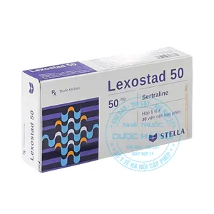 Thuốc Lexostad 50 điều trị các rối loạn tâm thần liên quan đến serotonin