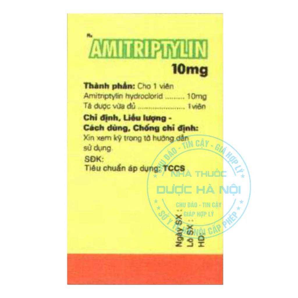 Thuốc Amitriptylin 10mg