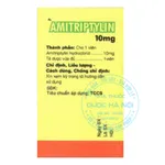 Thuốc Amitriptylin 10mg
