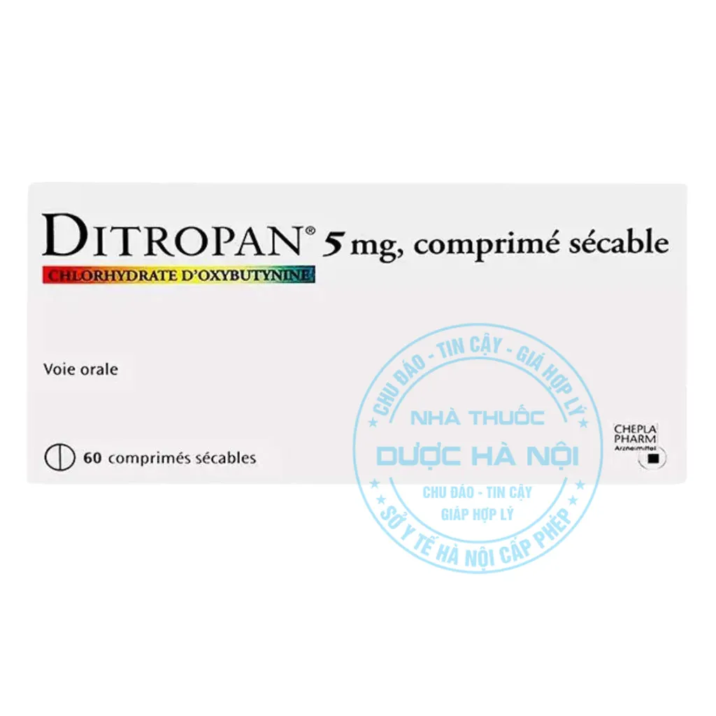 Thuốc Ditropan 5mg