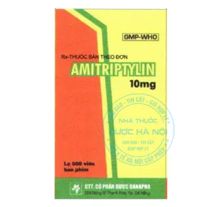 Thuốc Amitriptylin 10mg điều trị các rối loạn về tâm thần, đặc biệt là trầm cảm nội sinh
