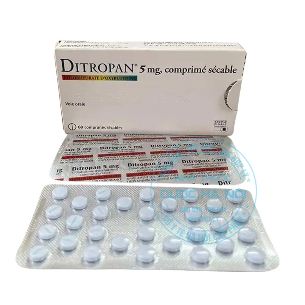 Thuốc Ditropan 5mg