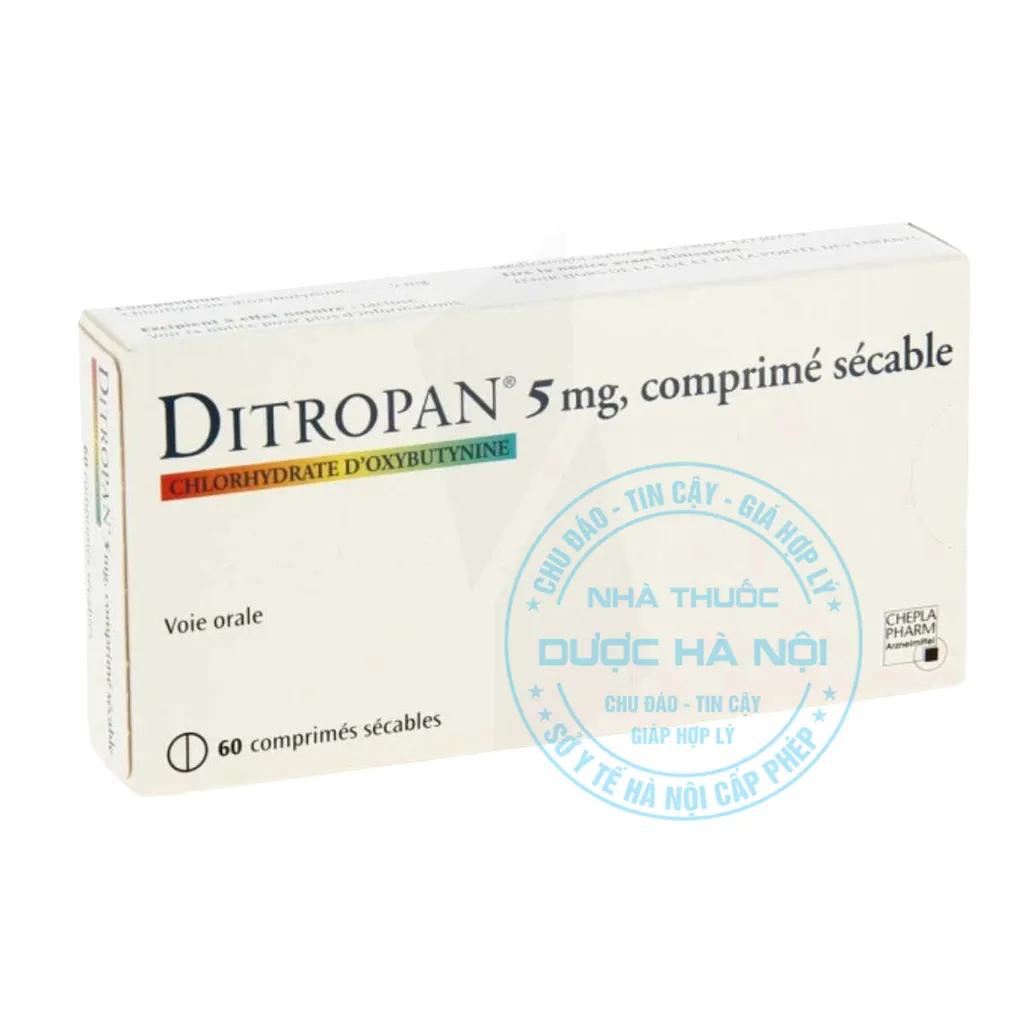 Thuốc Ditropan 5mg