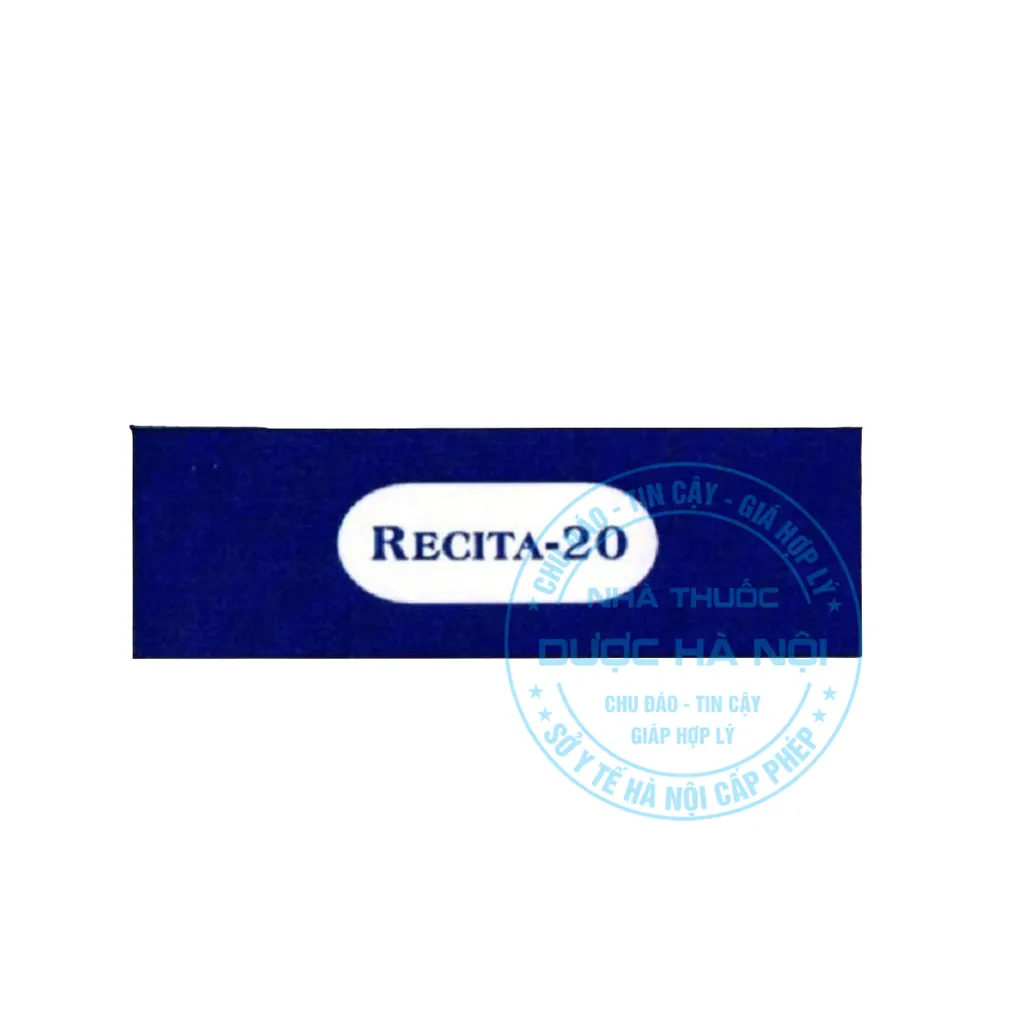Thuốc Recita-20
