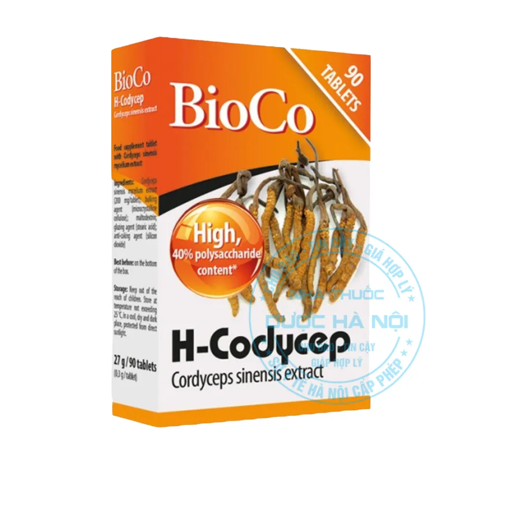 Viên uống BioCo H-Codycep