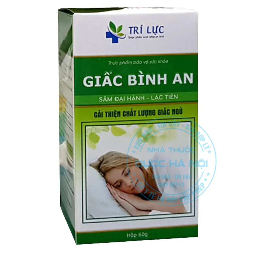 Viên uống Giấc Bình An
