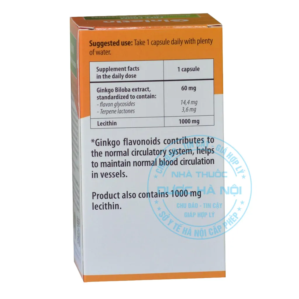 Viên uống BioCo Ginletin