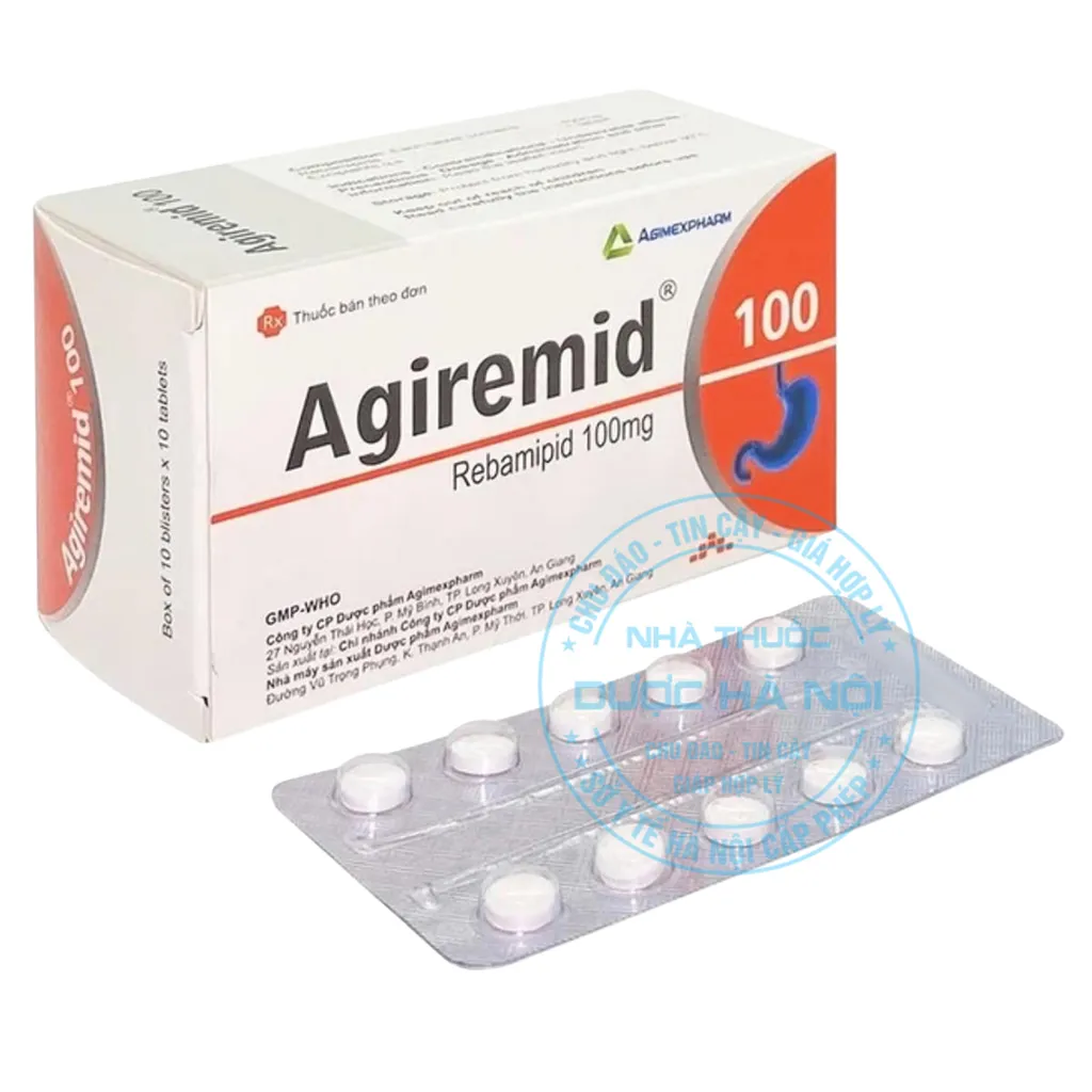 Thuốc Agiremid 100mg