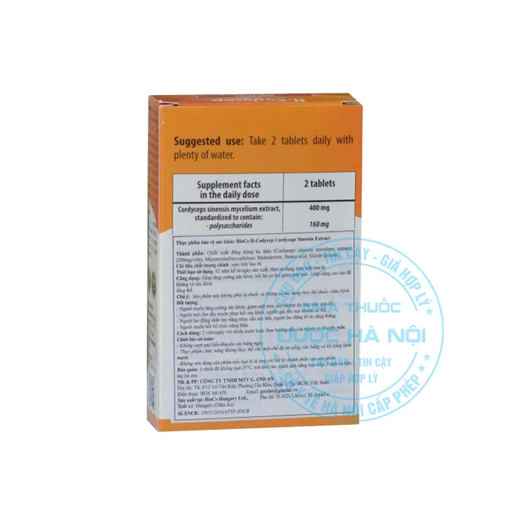 Viên uống BioCo H-Codycep