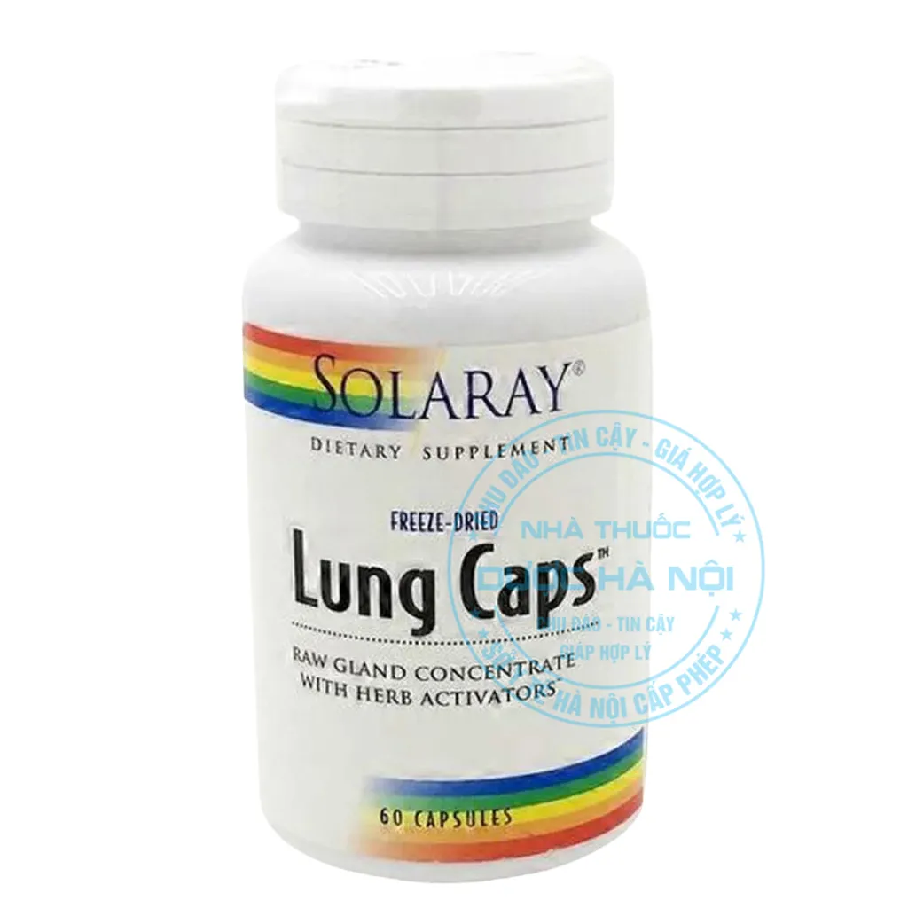 Viên uống Lung Caps Solaray