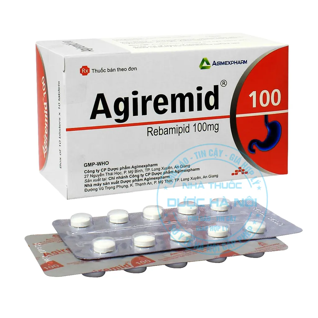 Thuốc Agiremid 100mg