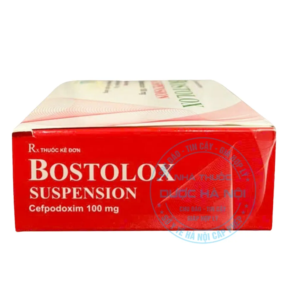 Thuốc Bostolox Suspension 100mg