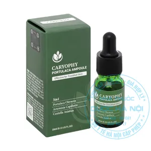 Serum Caryophy Portulaca Ampoule giải pháp chăm sóc da an toàn, hiệu quả từ tự nhiên