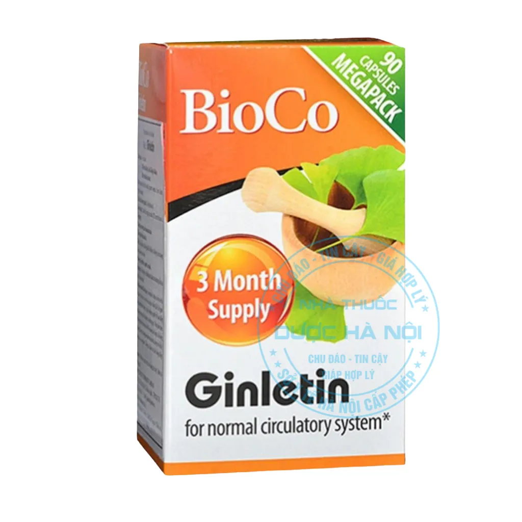 Viên uống BioCo Ginletin