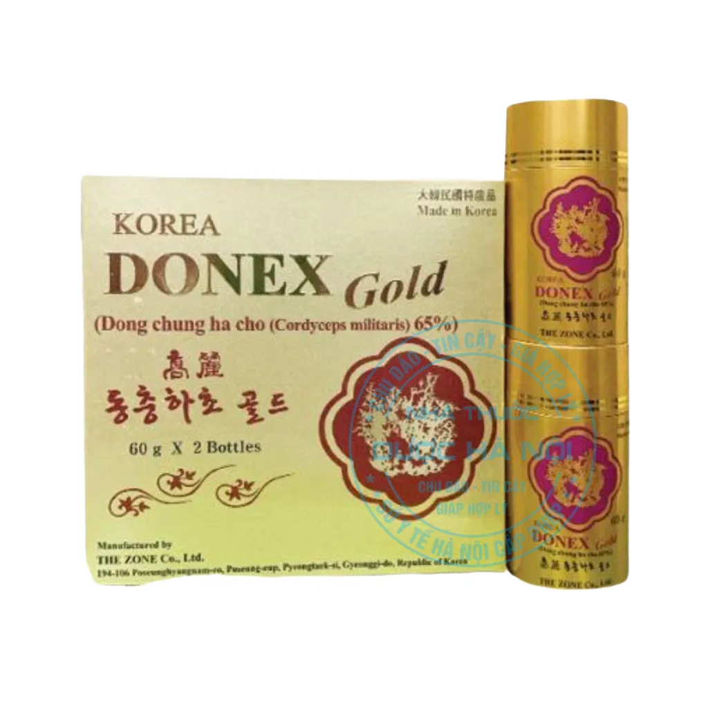 Viên uống Đông trùng hạ thảo Donex Gold