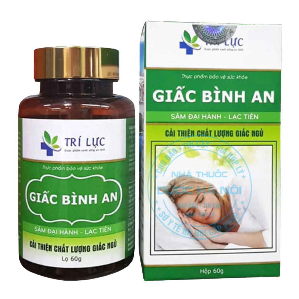 Viên uống Giấc Bình An