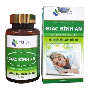 Viên uống Giấc Bình An cải thiện chất lượng giấc ngủ, giảm căng thẳng, lo âu