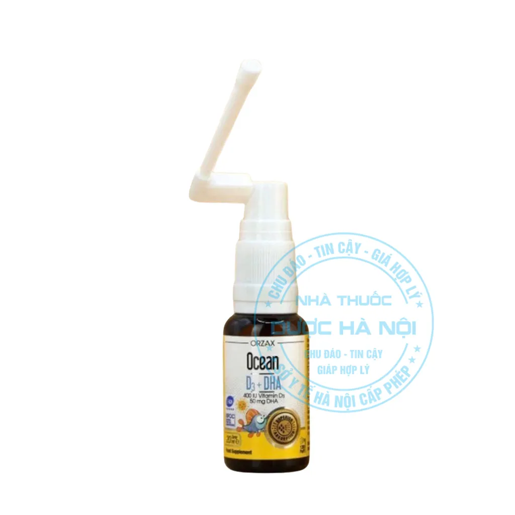 Xịt Ocean D3+DHA