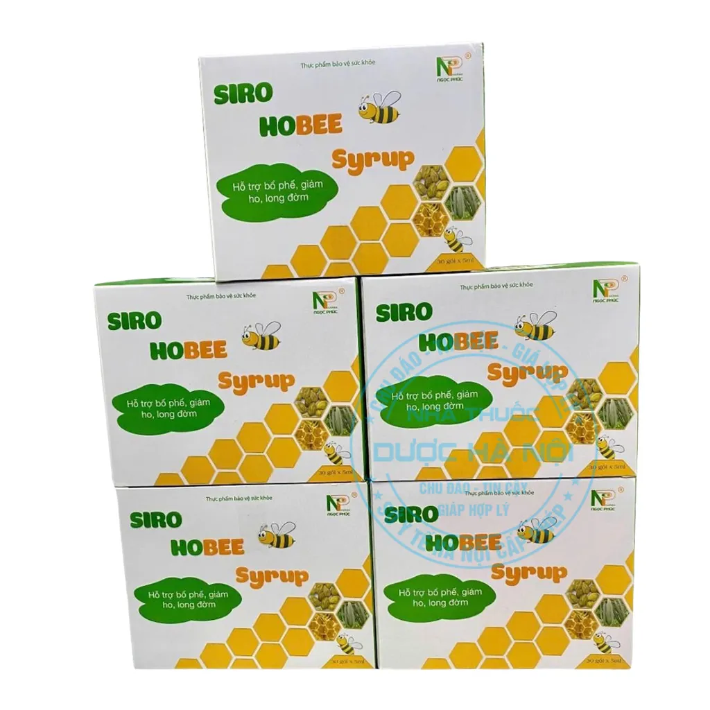 Siro Hobee Syrup