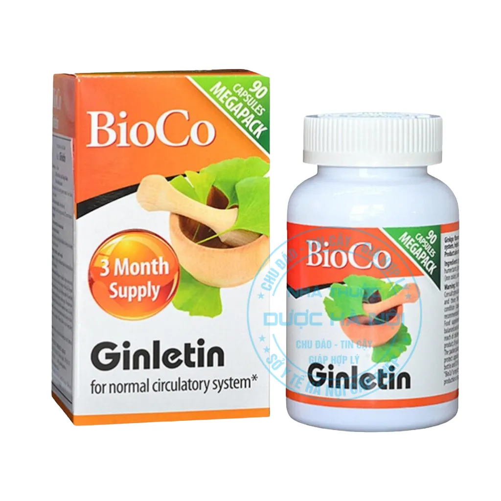 Viên uống BioCo Ginletin