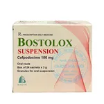 Thuốc Bostolox Suspension 100mg