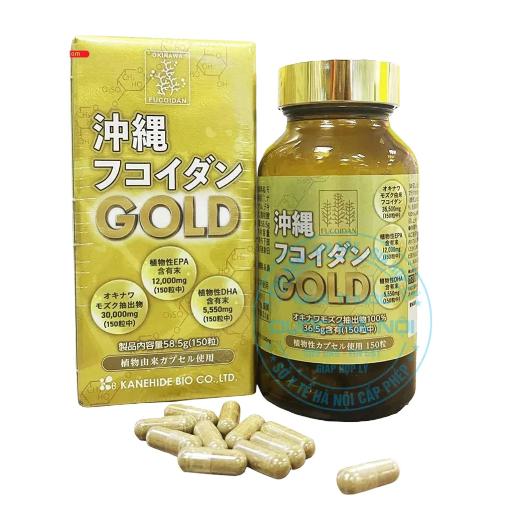 Viên uống Okinawa Fucoidan Gold
