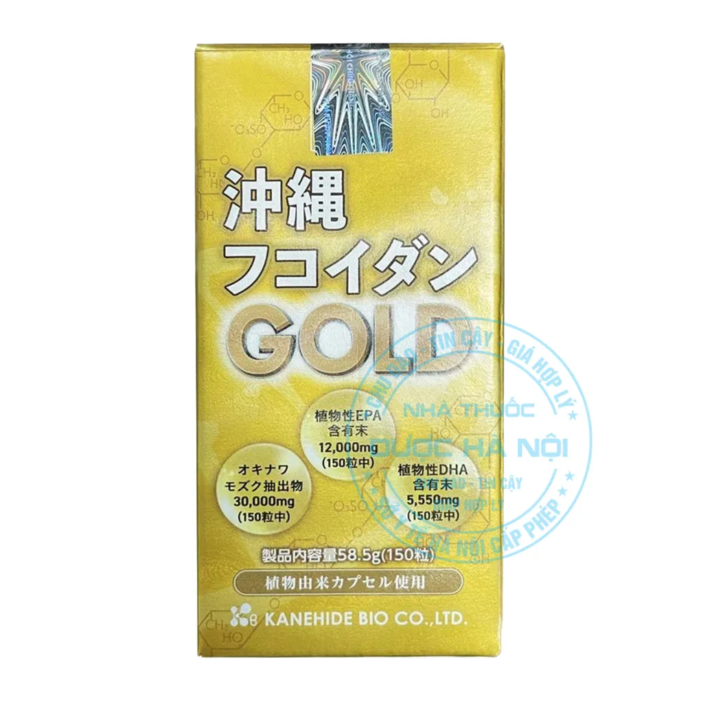 Viên uống Okinawa Fucoidan Gold