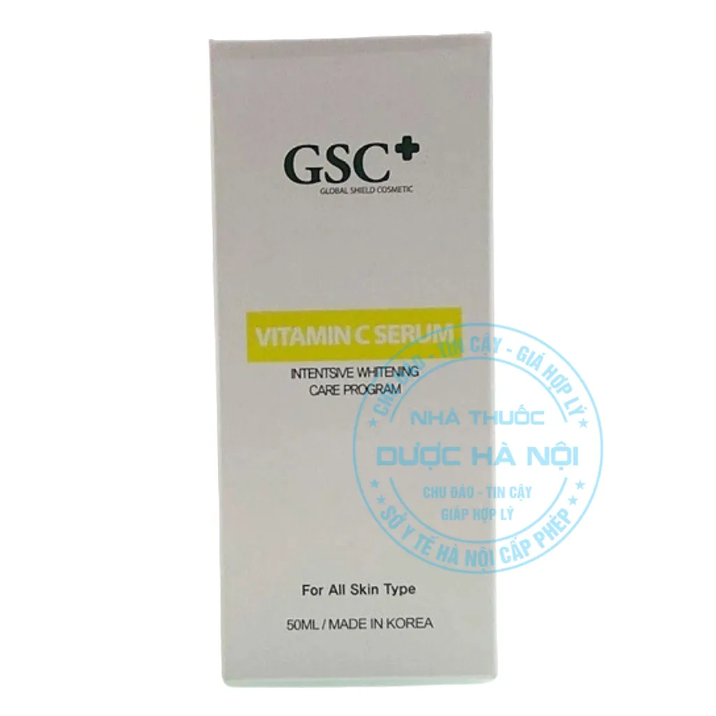 Serum GSC+ Vitamin C