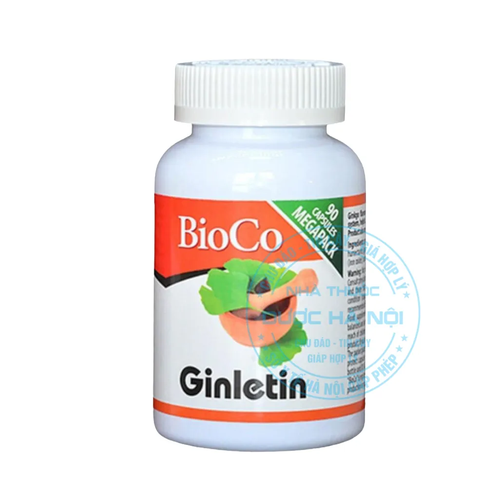 Viên uống BioCo Ginletin