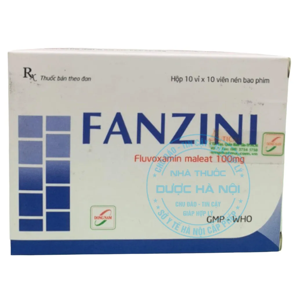 Thuốc Fanzini 100mg