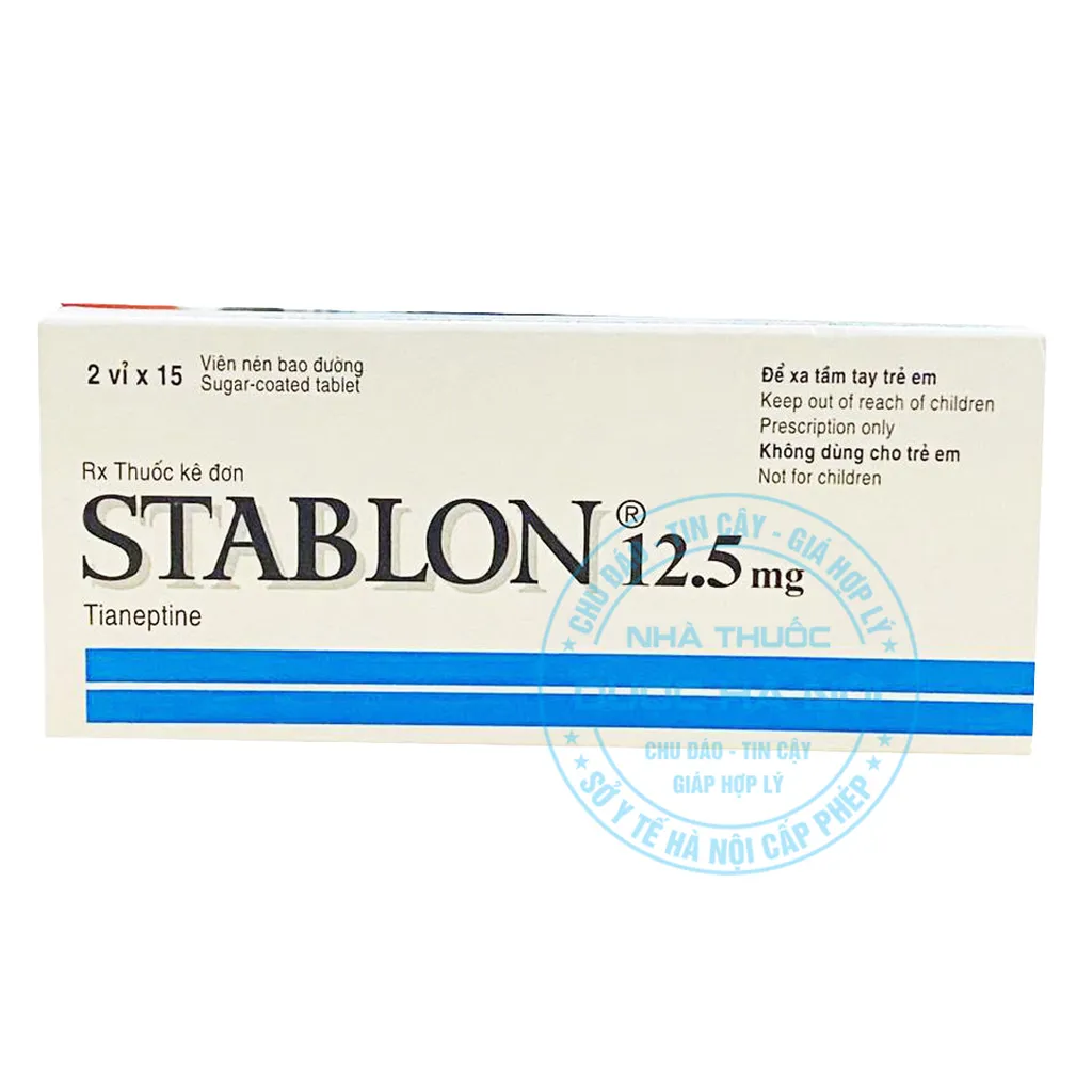 Thuốc Stablon 12.5mg