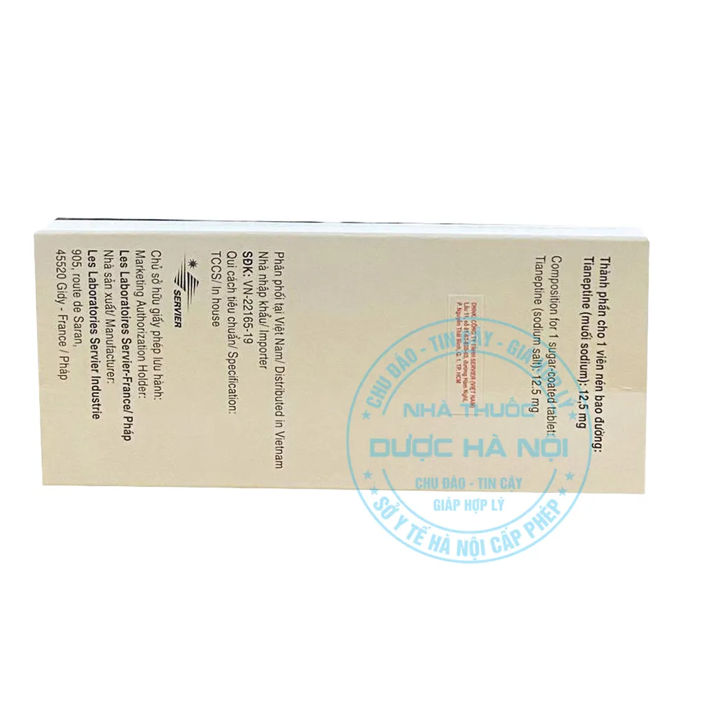 Thuốc Stablon 12.5mg