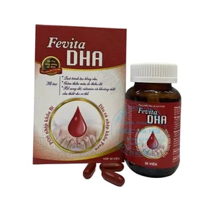 Viên uống Fevita DHA bổ sung DHA cho bà bầu hỗ trợ quá trình thai nhi phát triển