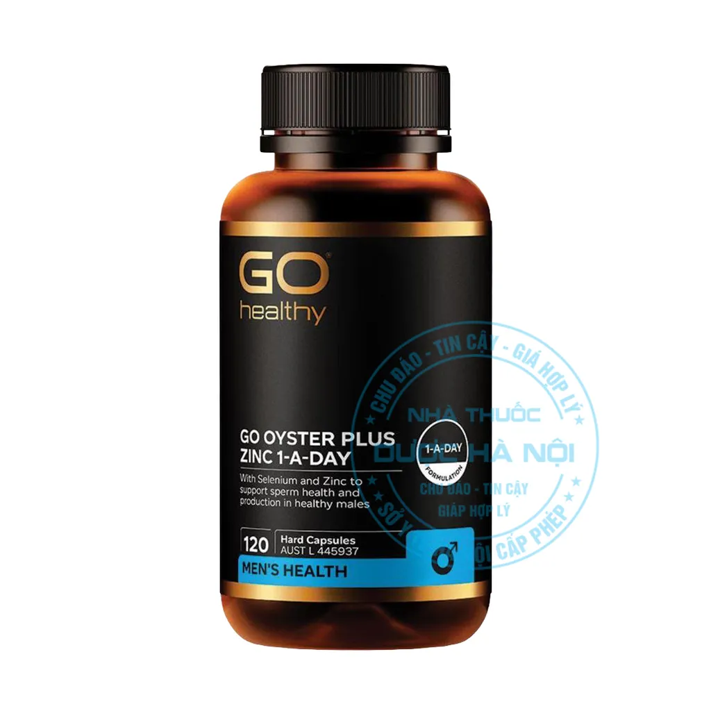 Viên uống Go Oyster Plus Zinc 1- A-Day