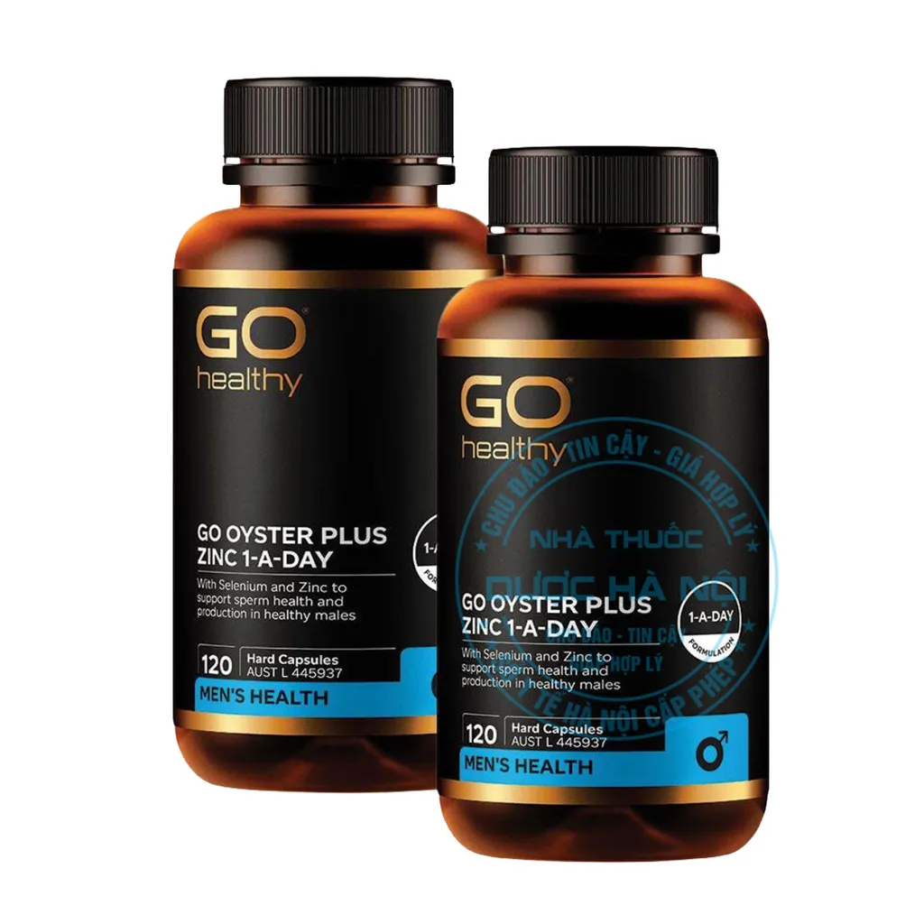 Viên uống Go Oyster Plus Zinc 1- A-Day