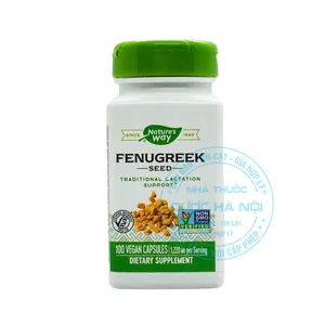 Viên uống Nature's Way Fenugreek Seed hỗ trợ các mẹ sau sinh trong việc kích sữa, cân bằng