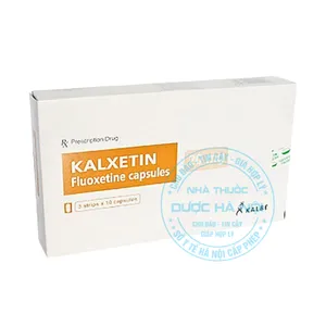 Thuốc Kalxetin 20mg điều trị các rối loạn tâm thần như trầm cảm và lo âu