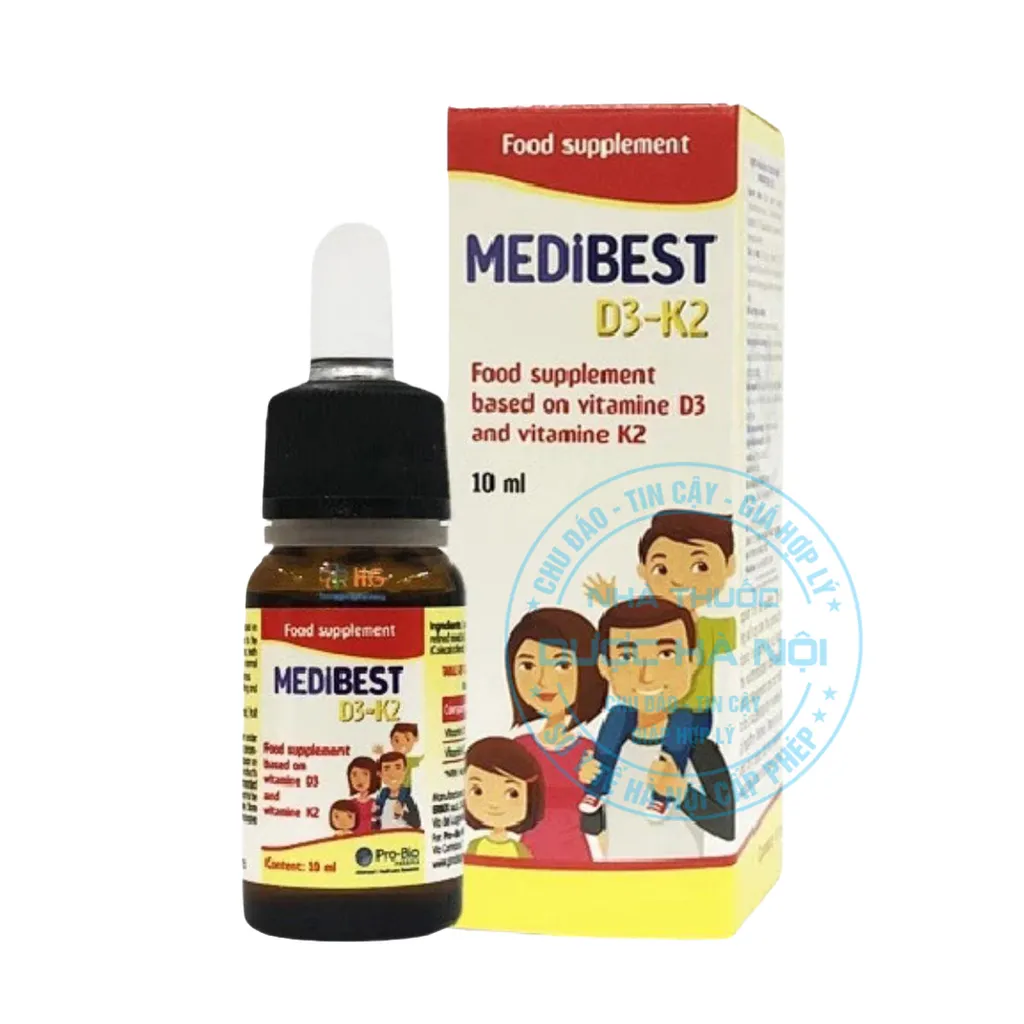 Siro MediBest D3-K2