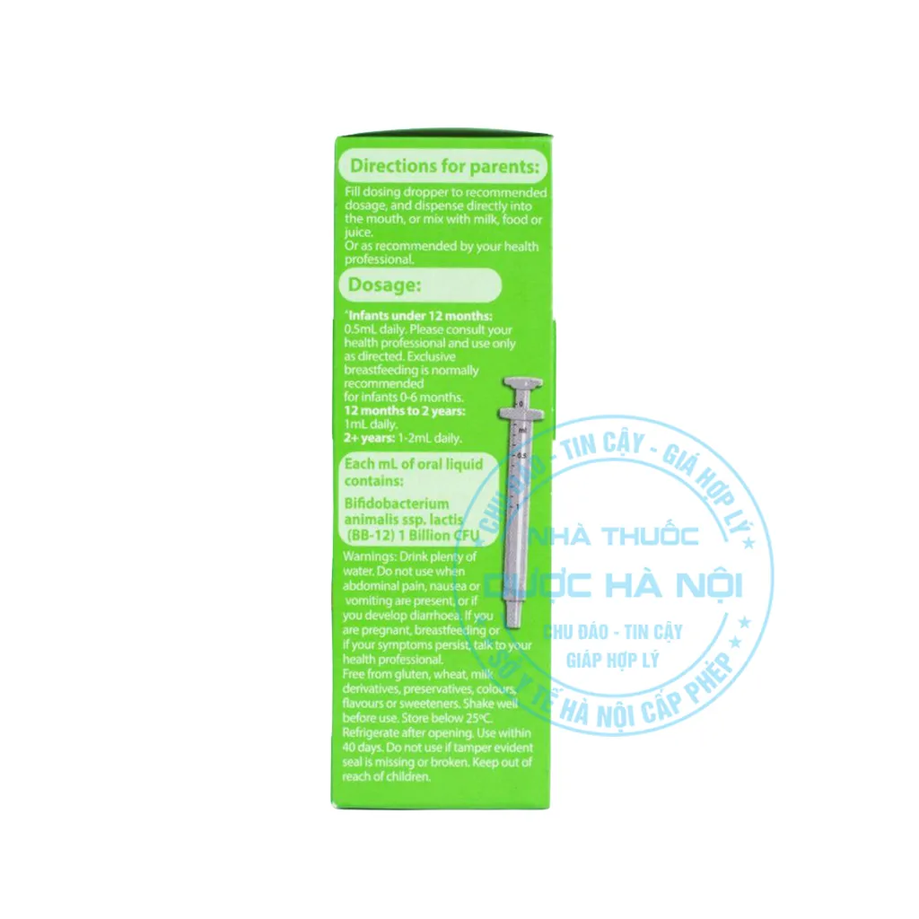 Nature's Way Kids Smart Probiotic Drops