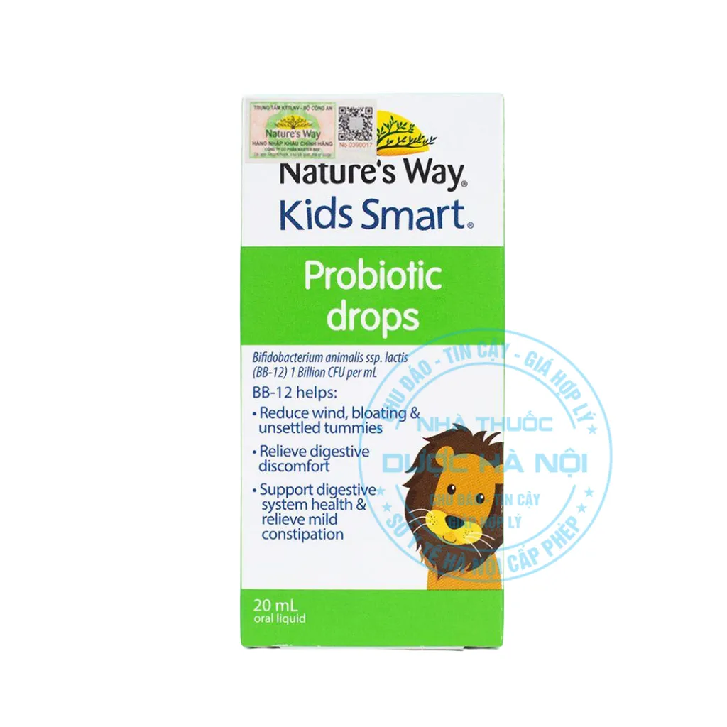 Nature's Way Kids Smart Probiotic Drops