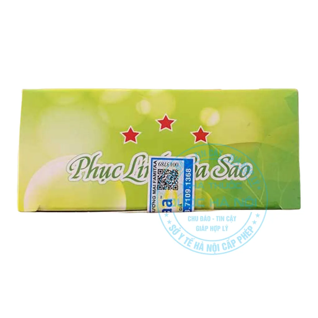 Viên uống Phục Linh Ba Sao